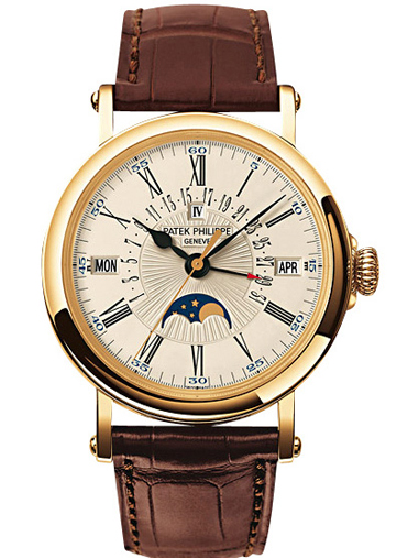 Patek Philippe Perpetual Calendar Mens watch 5159J